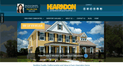 Desktop Screenshot of hearndon.com